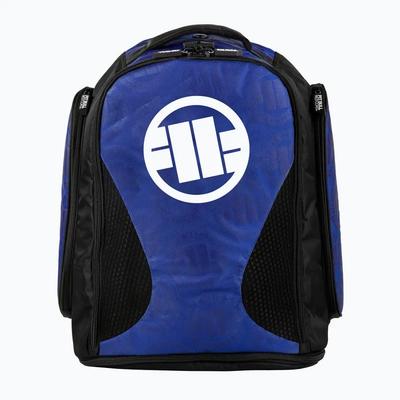 Pitbull Medium Backpack Logo Blue