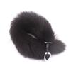 Puntos Sex Toy Dospělý Dlouhá Imitace Fox Hair Metal Anální Plug Cosplay Pár Flirtování