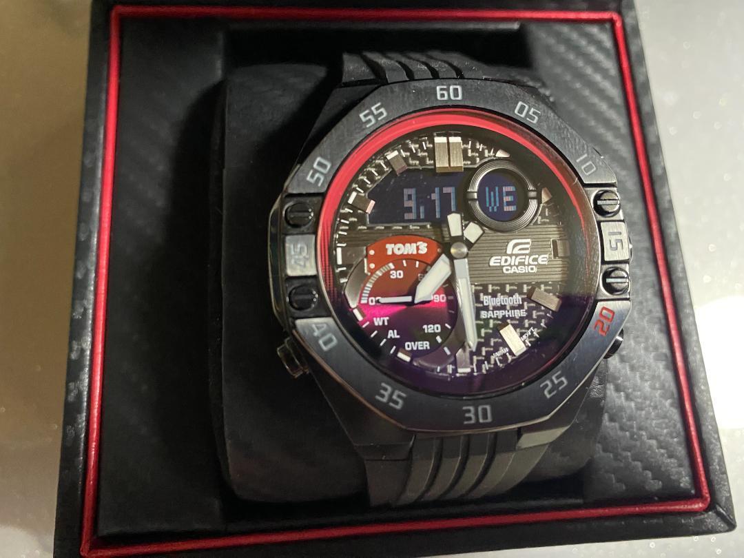 

[USED] Used EDIFICE limited edition TOM S collaboration ECB-10TMS-1AJR