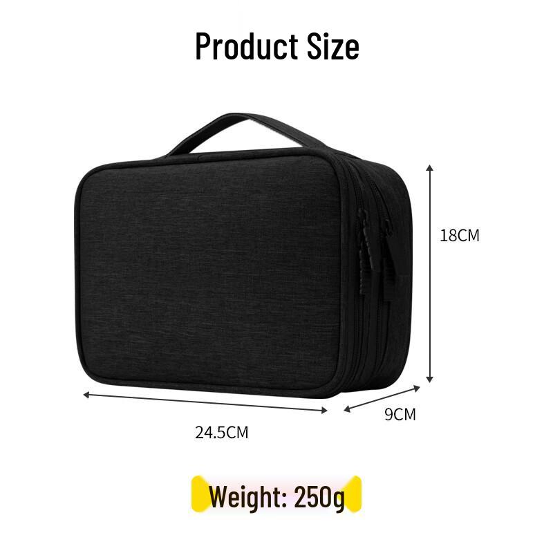 BUBM Portable Electronic Gadget Organizer Bag