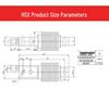 KeLi SQB 1t Platform Scale Sensor - Cantilever Beam SB Weighing Sensor for Small Floor Scales