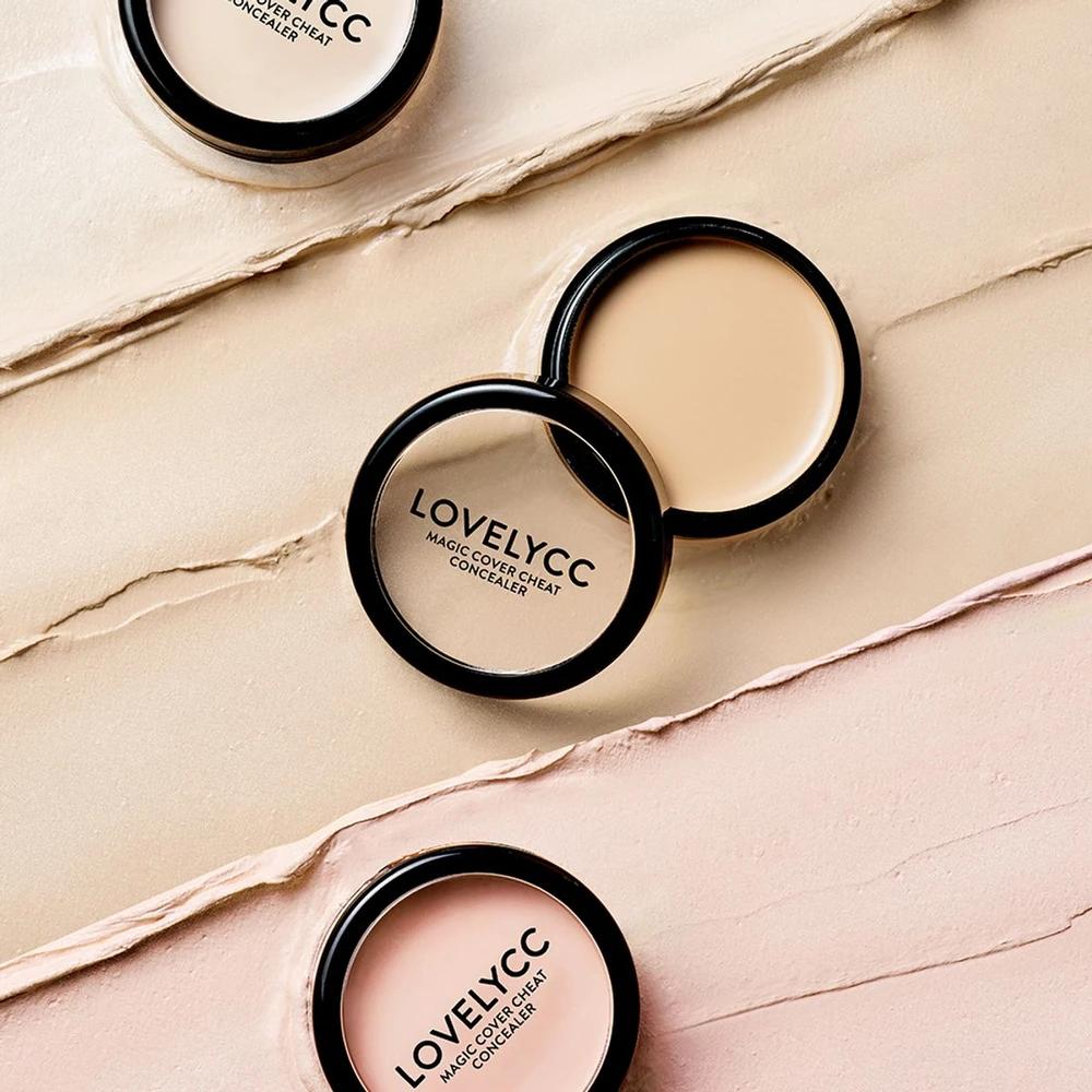 [2 Pack] Magic Cover Cheat Concealer 12g