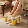 Mobilier pentru salon – Taburete și scaune pufoase