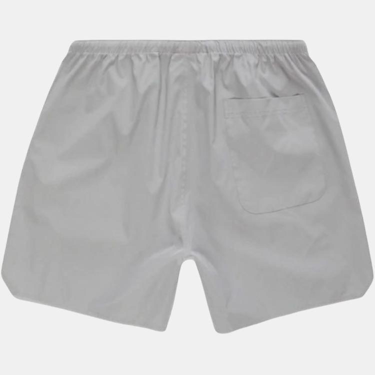 Fear of God Essentials FW20 Volley Shorts Silver Reflective Unisex Shorts FOG-FW20-231