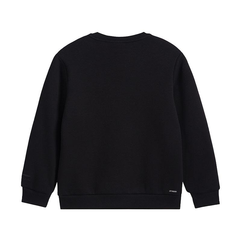 Li Ning Grade School Sweatshirts Crew Neck Moderate YWDV587-1