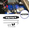 Aluminum Automotive Battery Mounting set 5 Hole Triangle Designs Secure Anti Vibration Solution Easy to Use for Vehicle