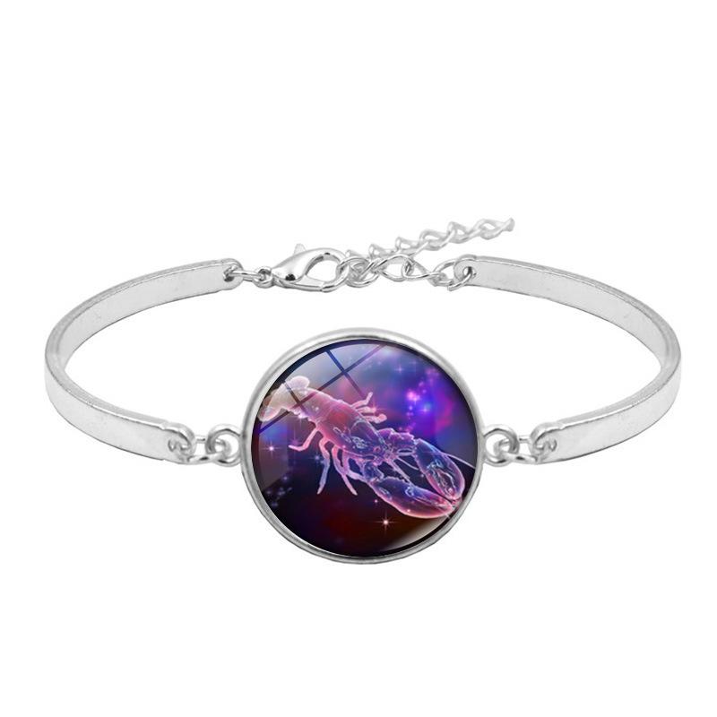 12 Sign Bracelet, Constellation Jewelry