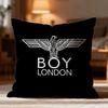 Beliebte B-BBOY LONDON Kissenhülle Weich Waschbar Kissenbezug Mehrzweck für Sofa Bett Reise Bürogebrauch