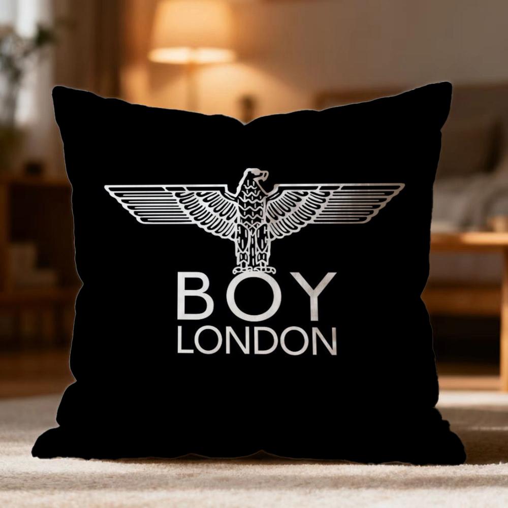 Beliebte B-BBOY LONDON Kissenhülle Weich Waschbar Kissenbezug Mehrzweck für Sofa Bett Reise Bürogebrauch