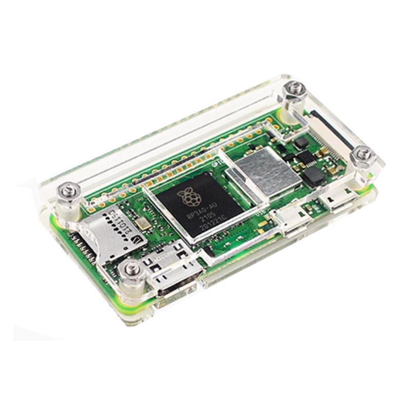 Raspberry Pi Zero Acrylic Transparent Protective Shell Case Accessories