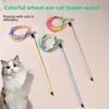 Articoli per animali domestici, Giochi per gatti, Spighe di grano e Corde di cereali, Giochi per gatti, Gioco interattivo, Giochi divertenti e per combattere la noia per gatti
