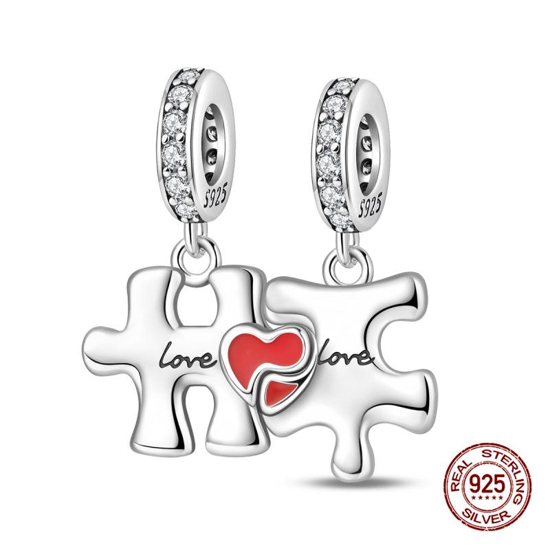 Original Charms Copper Sweet Travel Air Balloon Charm Bead Fit 3Mm Original Bracelets For Womens Diy Fine Jewelry Gifts