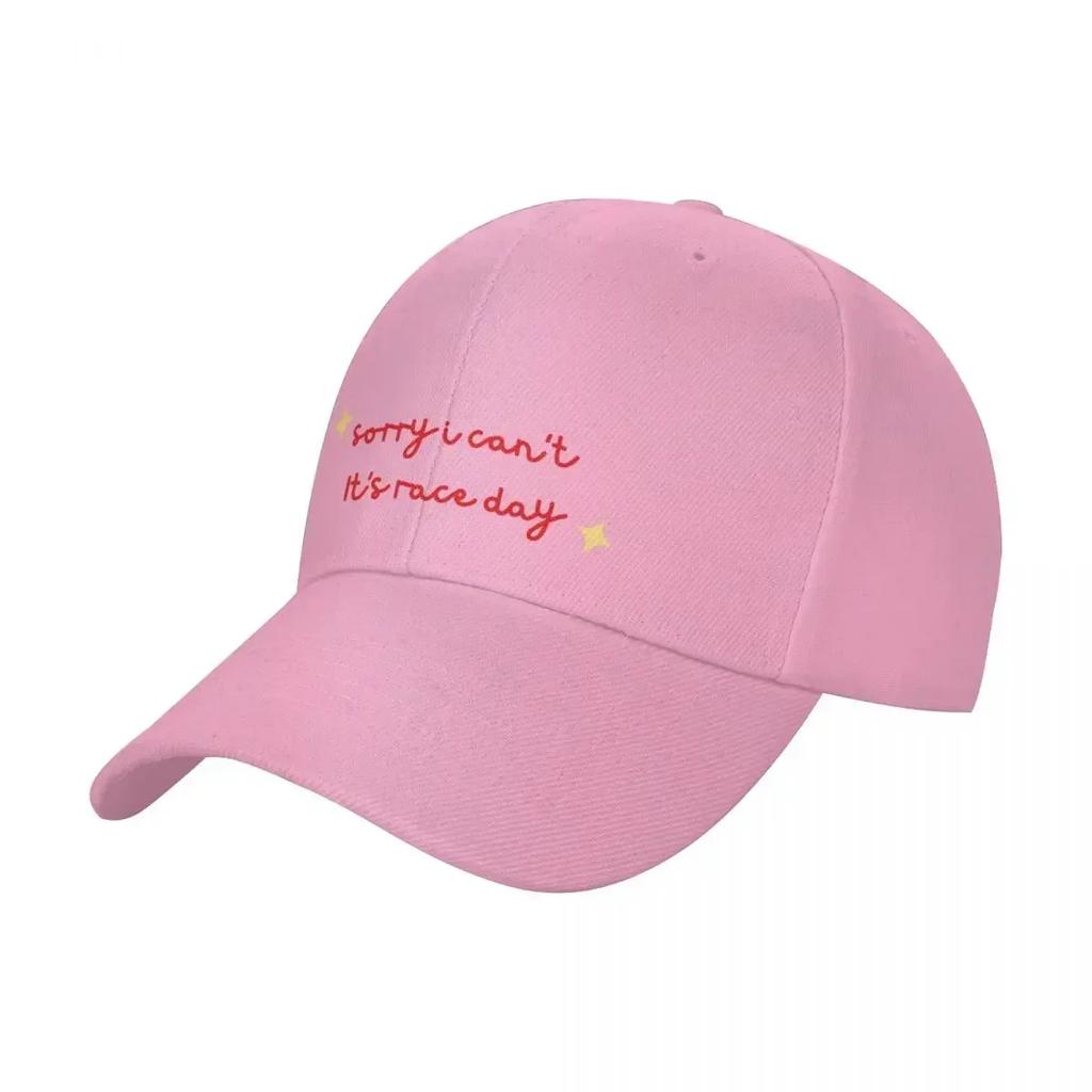 SORRY I CAN'T IT'S RACE DAY 3 Baseball Cap Snap Back Hat Bobble Hat Woman Hats Men's