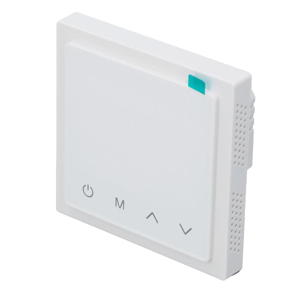 Electric Underfloor Heating Thermostat LED Display High Accuracy Anti False Contact Temperature