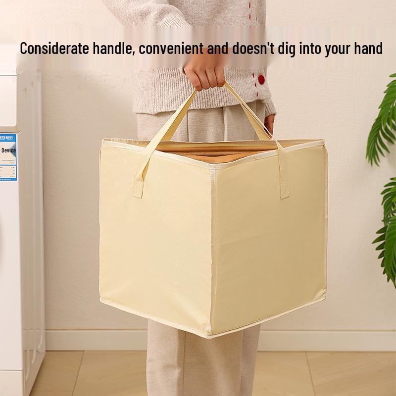 Foldable Triangular Clothes Hanger Storage Bag