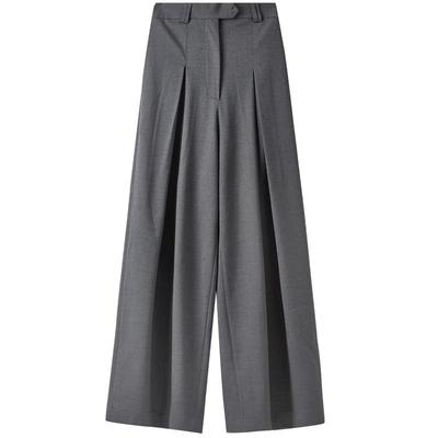 Women's Loose Wide-Leg Casual Trousers