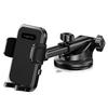 Phone Holder for Car Strong Suction Cup Windshield Dashboard Cockpit Adjustable 360° 4-7