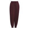 Adidas KTX46 Sweat Pants College Loose Fit Fleece Pants Maroon L Women's (JG3823)