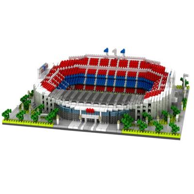 Barcelona Stadium World Architecture Landmark Block, Korean Popular Toys