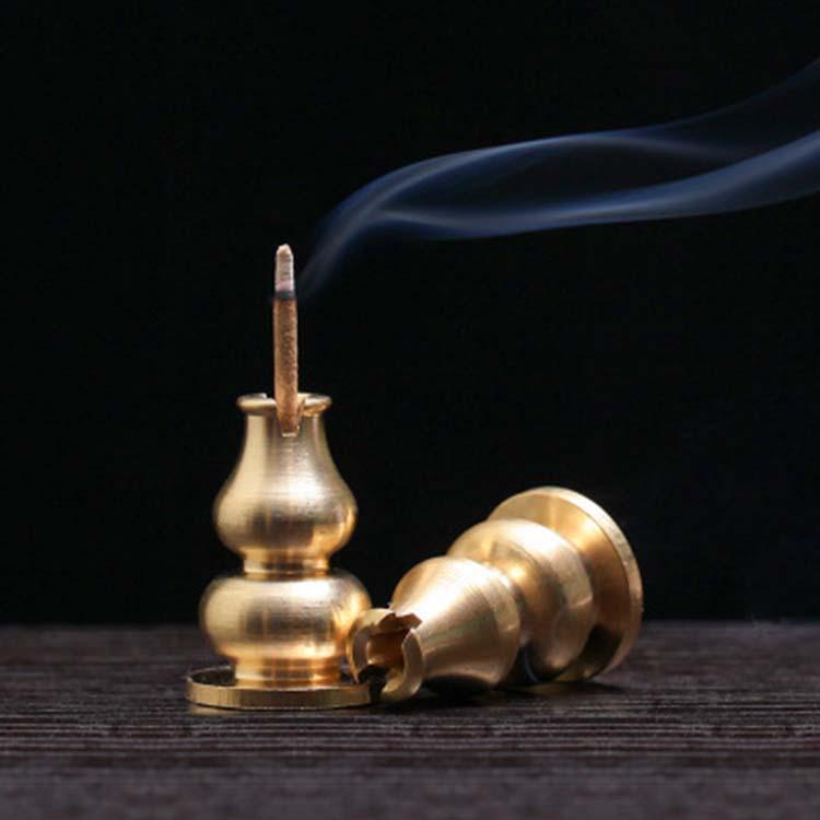 Gourd Incense Holder Plate for Buddhist Supplies