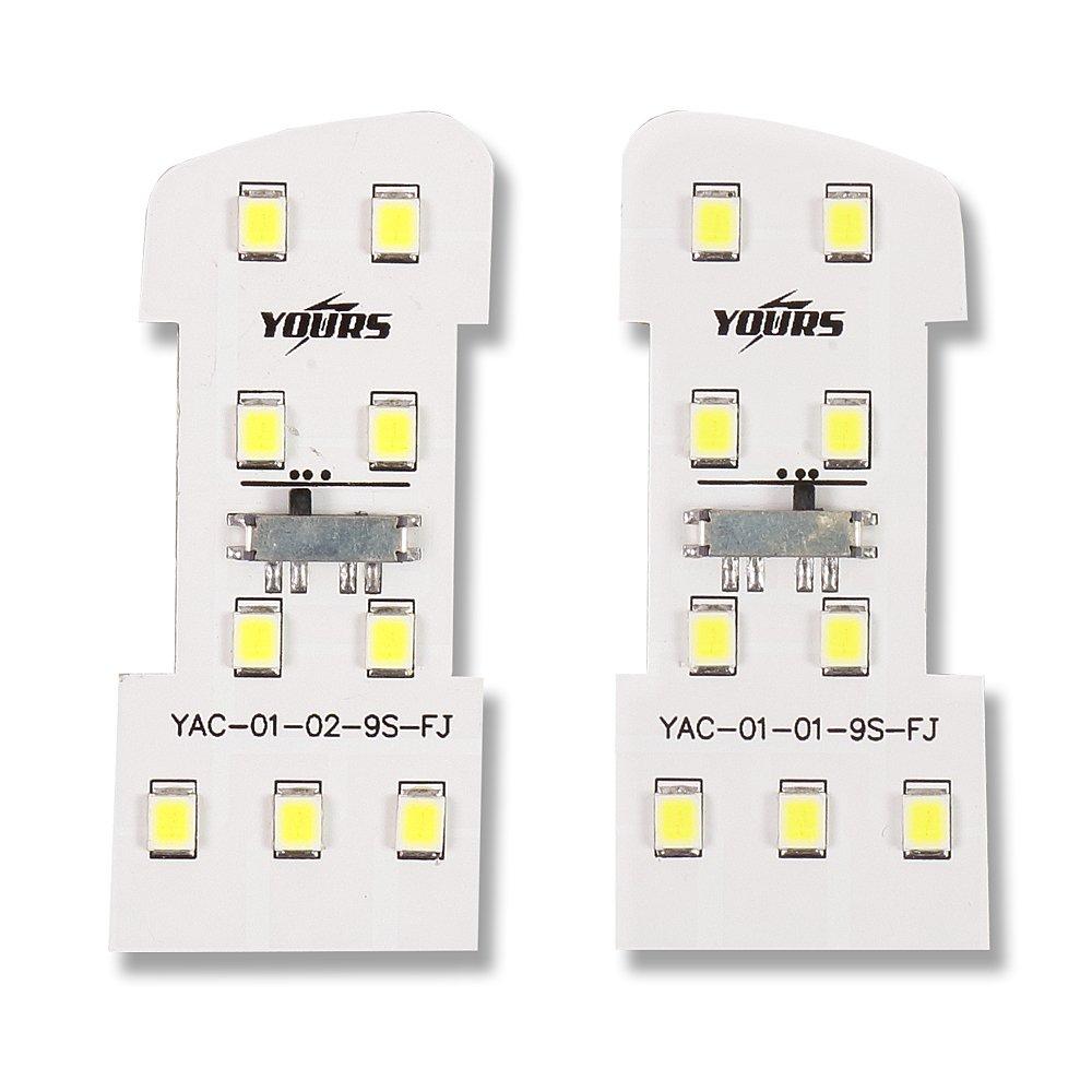 

YOURS Hiace 200 Series Dedicated Front Room Lamp, Set of 2, Sold Individually (With белый