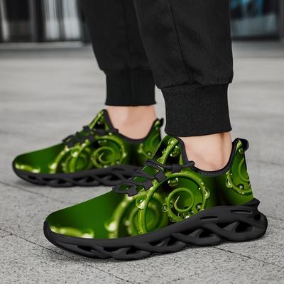 MAEDEF Heren Sneakers Ademend Lichtgewicht Comfortabele Wandelschoenen Antislip Atletische Sportschoenen Voor Heren Gym Trainingsschoenen