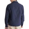 Timberland Culoare Solidă Outdoor Casual Sport Polo Cămașă Mânecă Lungă Bărbați cămăși Albastru-Gemen A2C8G-475