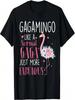 Flamingo Gagamingo Like A Normal Gaga Gifts Funny Grandma T-Shirt