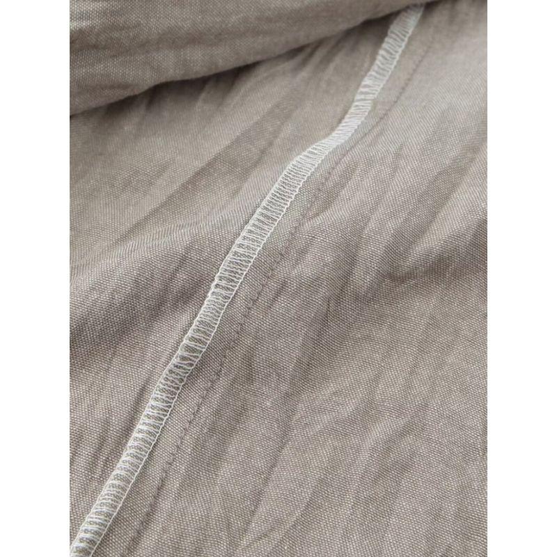 Kaslead New Arrival Women's Clothing Fashion Style Fashion All-Match Casual Minimalist Linen Skirt 5221100