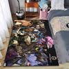 Overwatch All-Character Printed Flannel Carpet, Non-Slip, Suitable for Bedroom, Living Room, and Children's Room Decoration