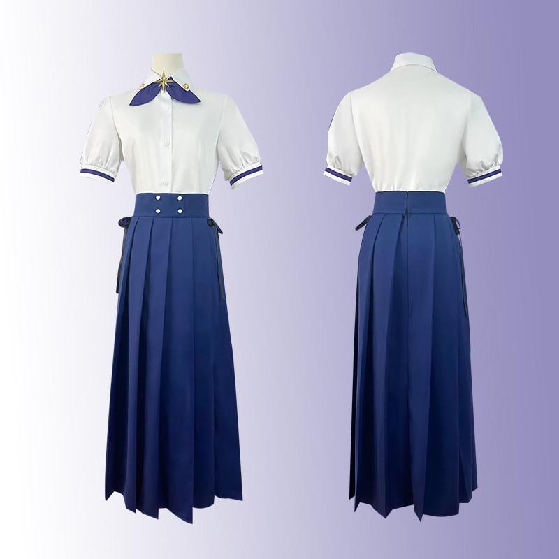 Honkai Rail Star Robin Sunday Cosplay Costume Anime Role Play Halloween Party