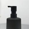 Plastic Soap Dispenser Pump Bottle 380ml Black For Kitchen Bathroom Lotion Dishwashing Liquid Dispensing Empty Bottle