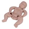 60cm Unpainted Reborn Baby Doll DIY Lifelike Infant Toddler Doll Mold Parts Set Toy