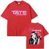 2026 Heißer Verkauf Sommer Mode Trendiges T-Shirt Tate Mcrae So Close To What Miss Possessive T-Shirt Herren Damen Mode Popmusik T-Shirts