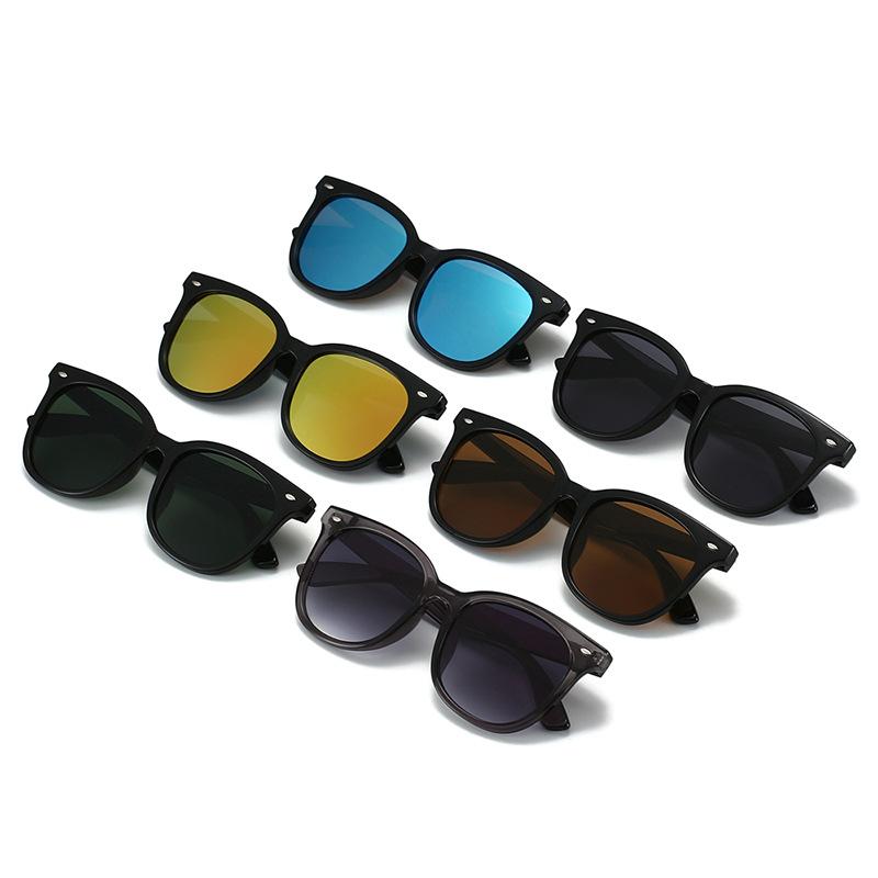 New trendy personalized box classic sunglasses men's and women's UV-proof sunglasses