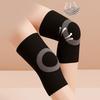 2 PCS Warm Knee Pads with Plush Interior Elastic Bands Nonslip Fit Designed for Cold Weather Sports and Activities