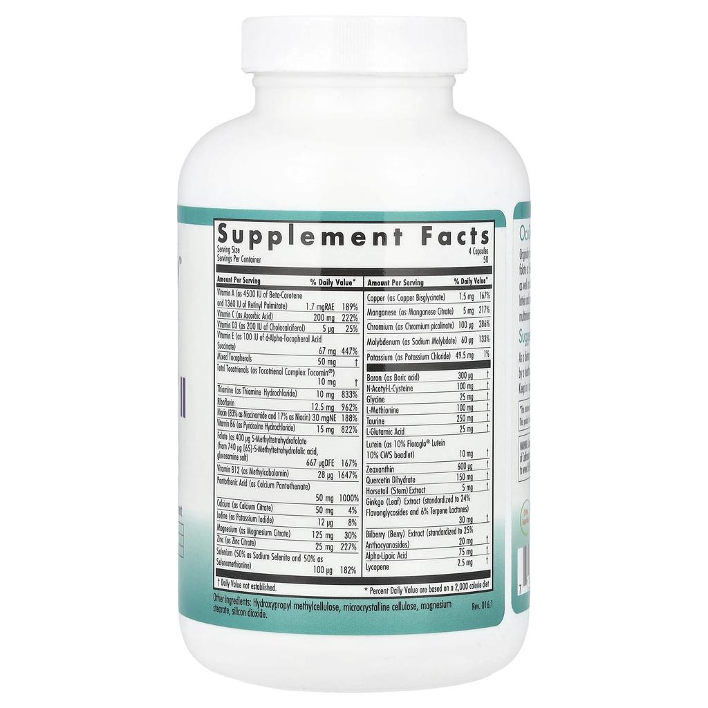 Ocudyne™ Ii, 200 Veggie-Kapseln