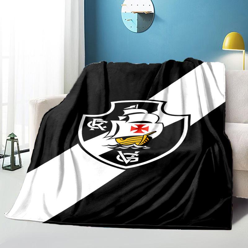 Vasco Football Club Printed Throws Blanket Soft Flannel Blankets for Couch Bed Gifts for Men Women Picnic blanket Christmas gifts