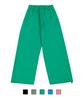 CREAM SODA LAB Blank All Season Wide Elastic Pants Green