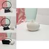 Chinese Style Screen And Plastic Flower Vase For Nordic Interior Decoration