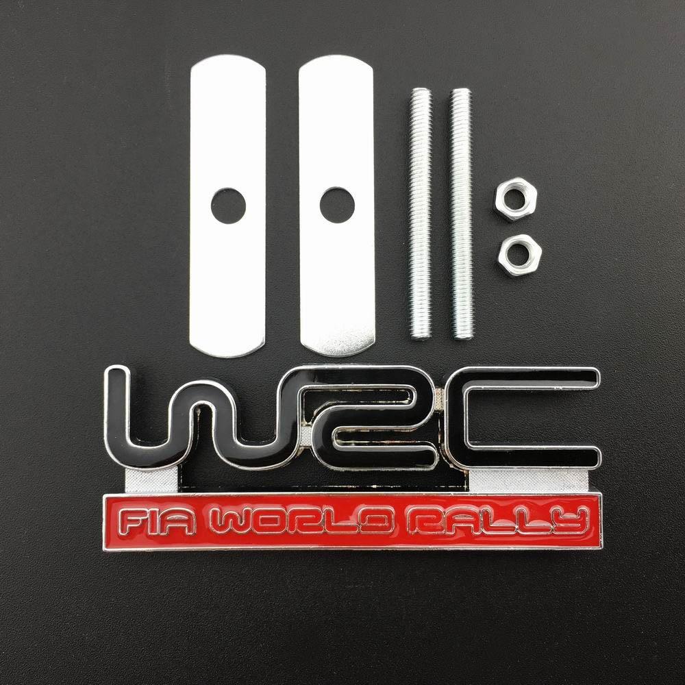 

WRC Racing Rally Car Передняя решетка Эмблема Наклейка для STI Impreza WRX