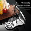 Stainless Steel Hot Pot Ladle & Skimmer Set with Holder