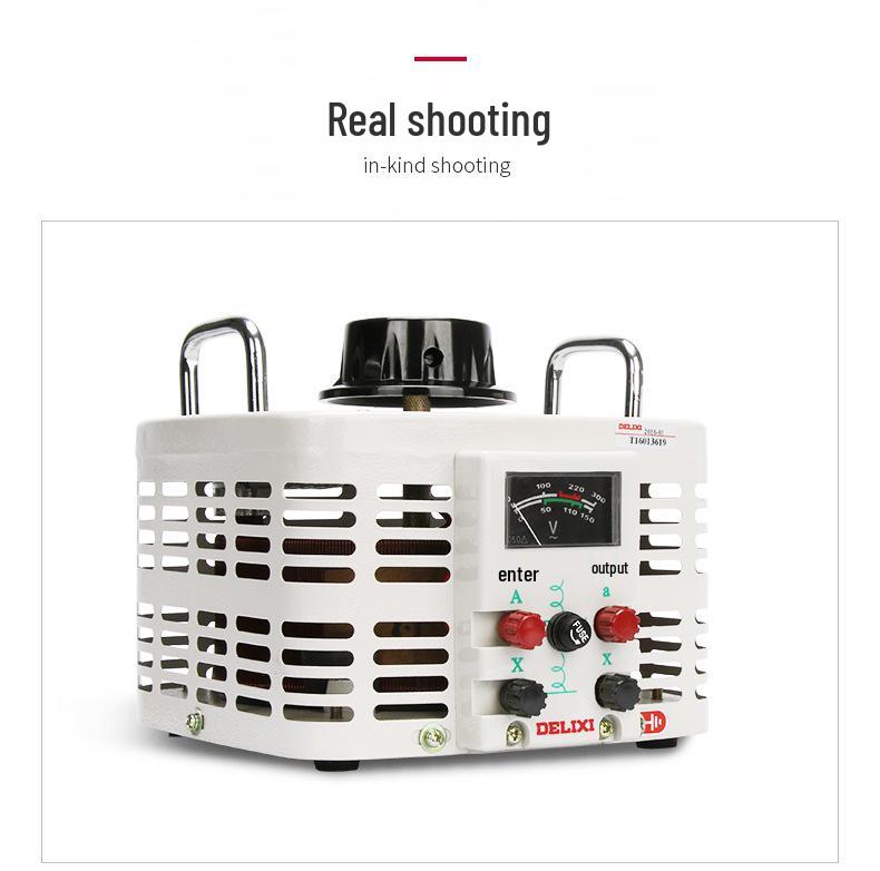 Delixi TDGC2-3kVA 3000W Single-Phase Voltage Regulator