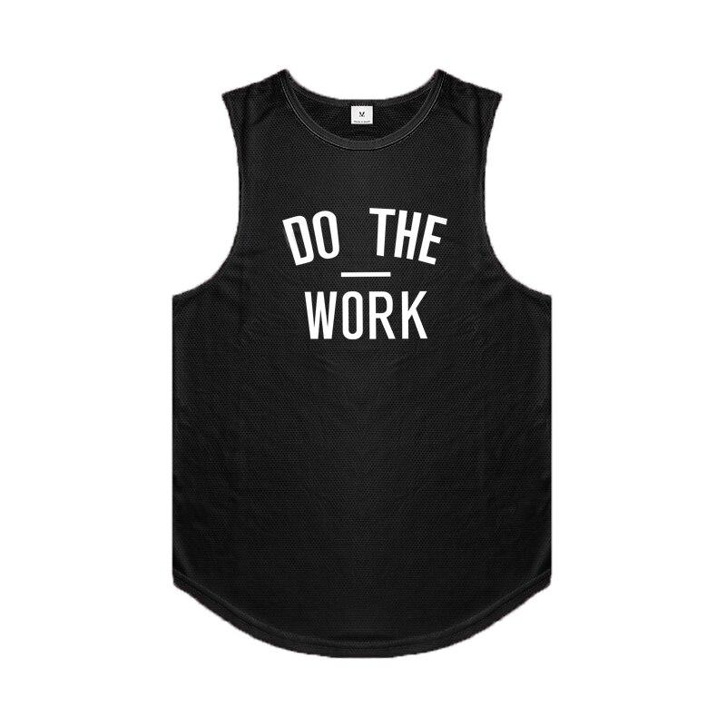 Muscleguys Nowa Fala Młodzieżowy Popularny Sportowy Casualowy Podkoszulek Letni Wygodny Męski Tank Top Fitness Kulturystyka Kamizelka Nadruk Bezrękawnik