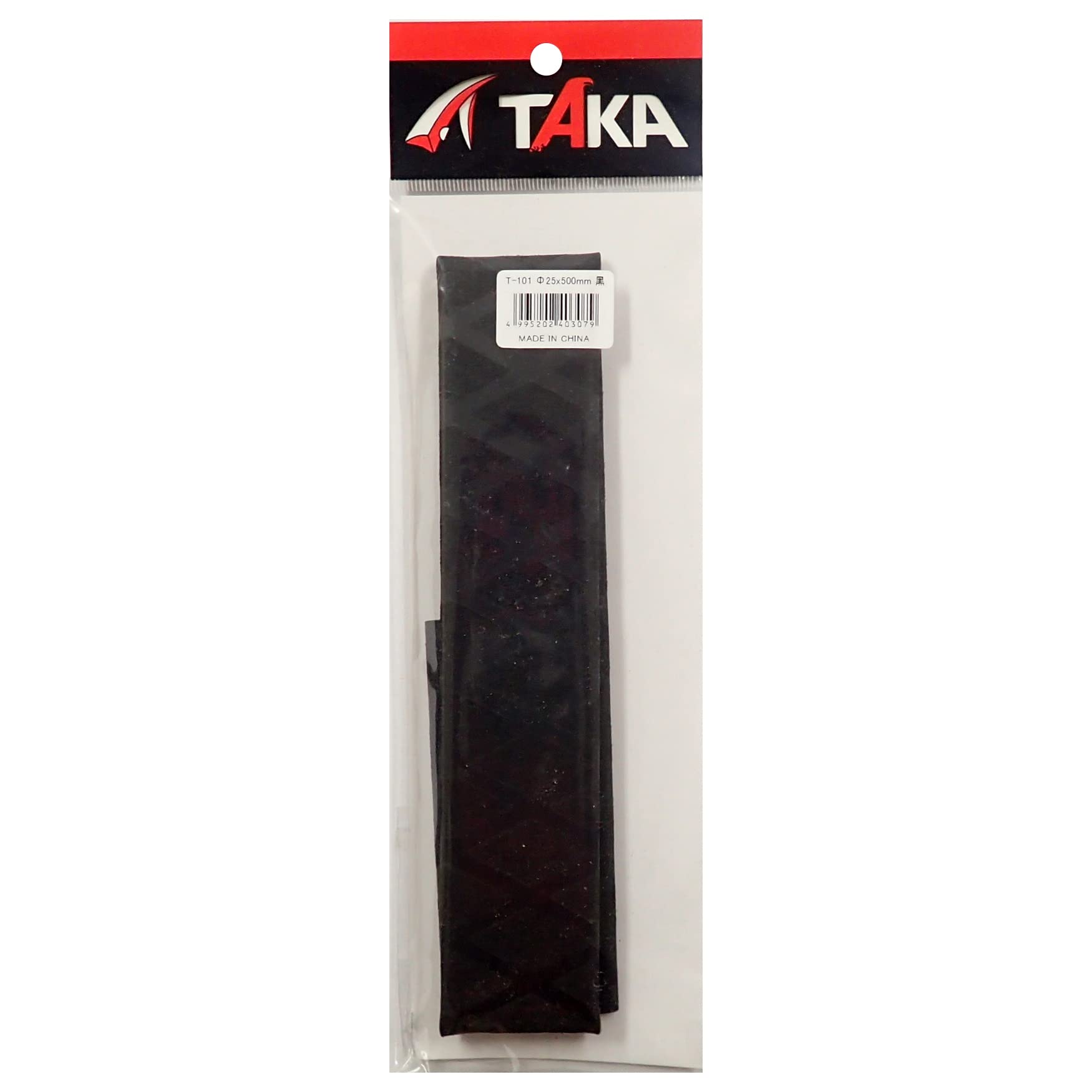 

Taka Sangyo T-101 Rubber Tube, 25mm x 50cm, Black