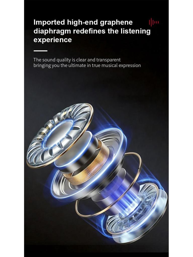 X3 X3PRO Bluetooth Noise-Canceling Motorcycle Helmet Earphones - Waterproof with Long Battery Life.