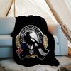 AFL Theme Printed Blanket - Perfect for Couch, Bed, Travel & Outdoor Use | Machine Washable, Cozy & Durable.