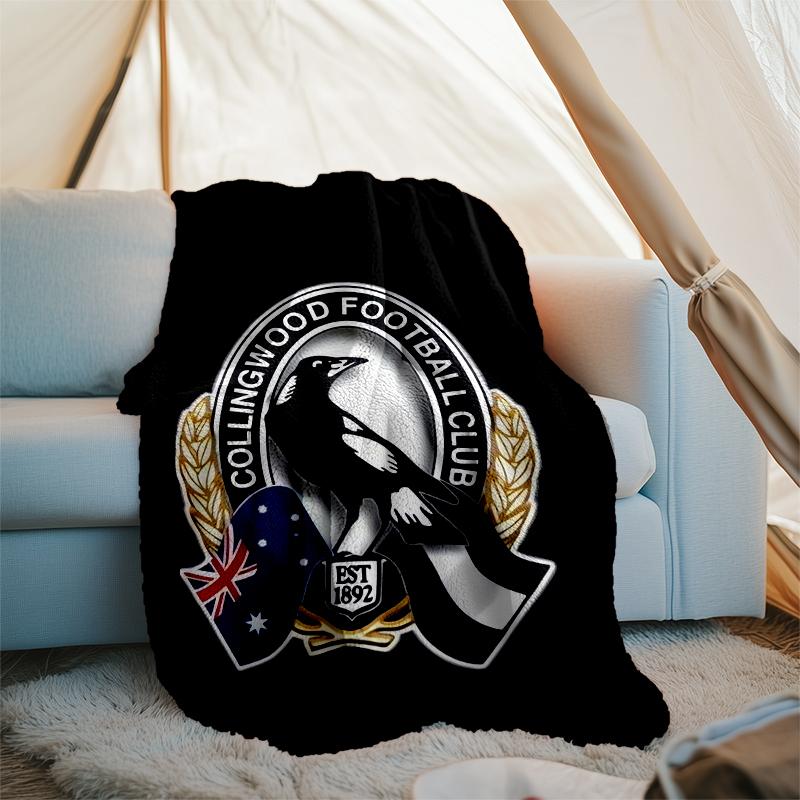 AFL Theme Printed Blanket - Perfect for Couch, Bed, Travel & Outdoor Use | Machine Washable, Cozy & Durable.