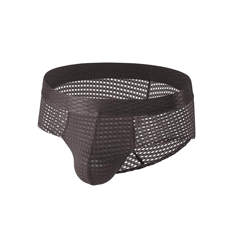 1Pc U-shaped Briefs Underwear Naked Feeling Skin Friendly Comfortable High Elasticity Sex Appeal Panties Breathable Nylon Sexy