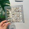Acrylic Seashell Storage Box Multifunctional Beads Collection Box  Jewelry